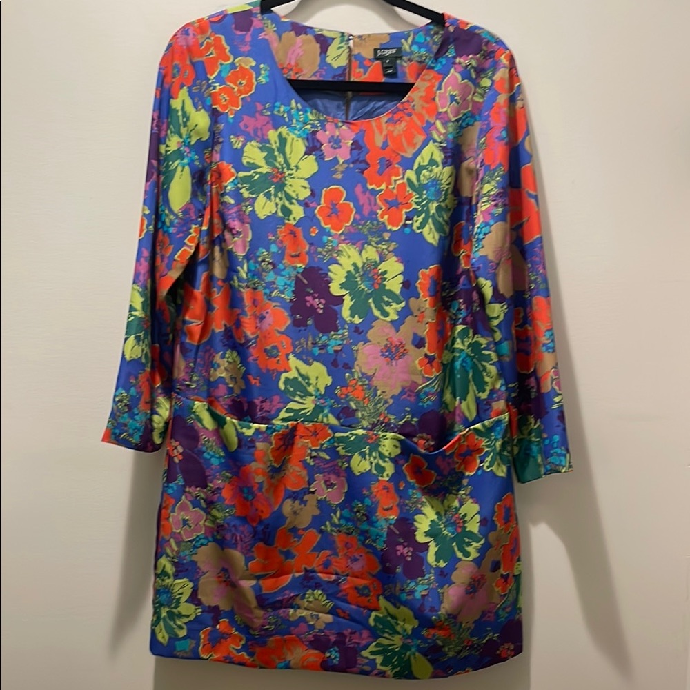 J.Crew Floral Dress
